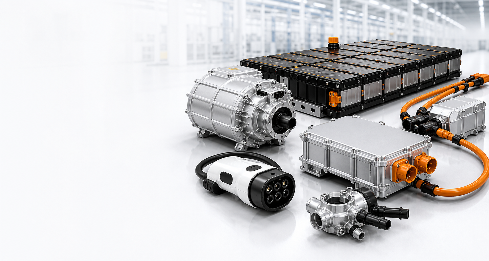 New energy vehicle parts