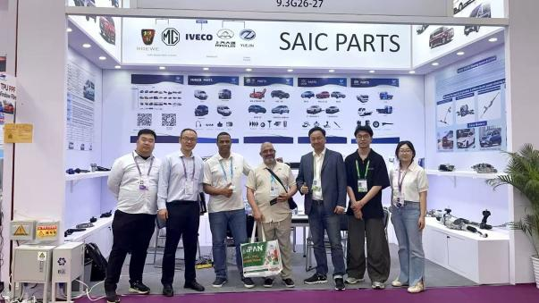 Yangzhou Ningtai Debuts at the 139th Canton Fair with Full-Category Supply Strength